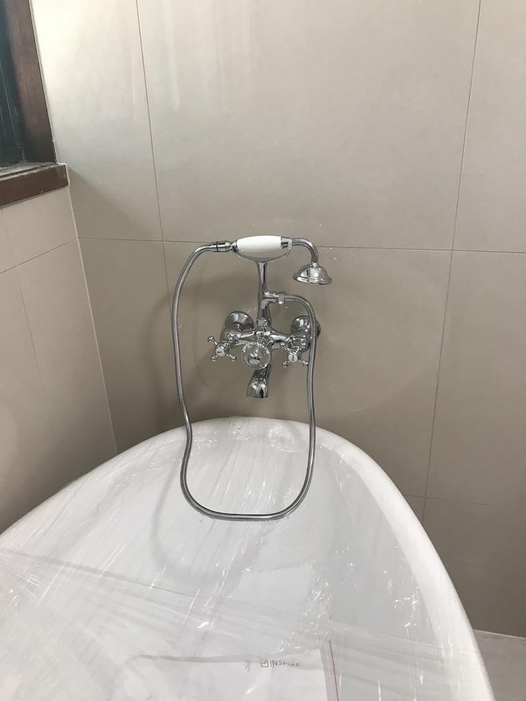 new bathroom