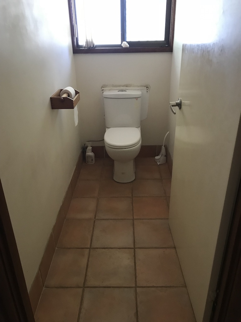 before a renovation