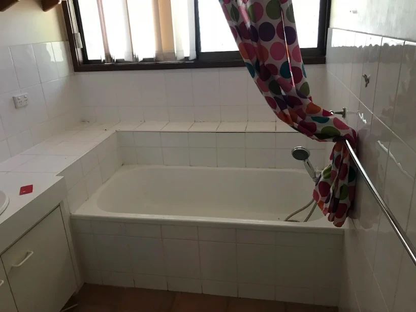 old bathtub