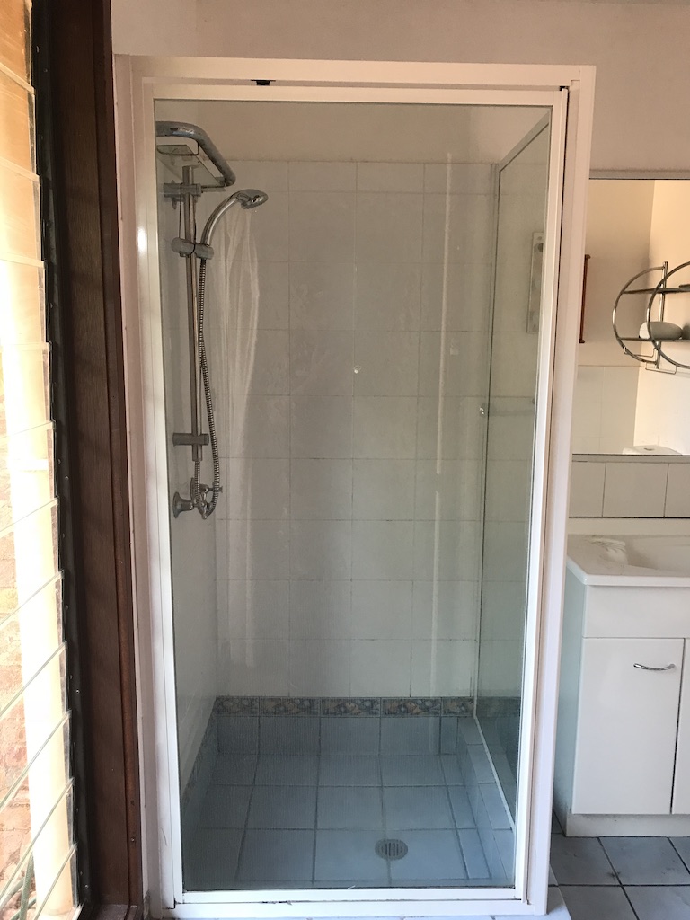 before bathroom reno