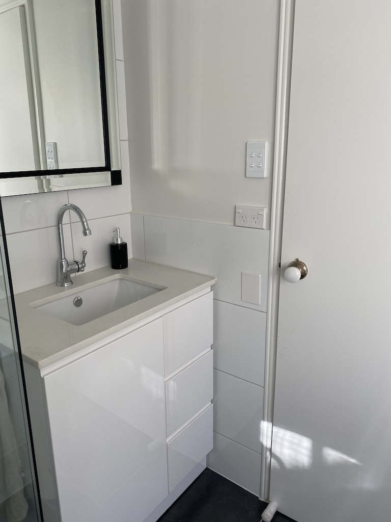 new bathroom renovation