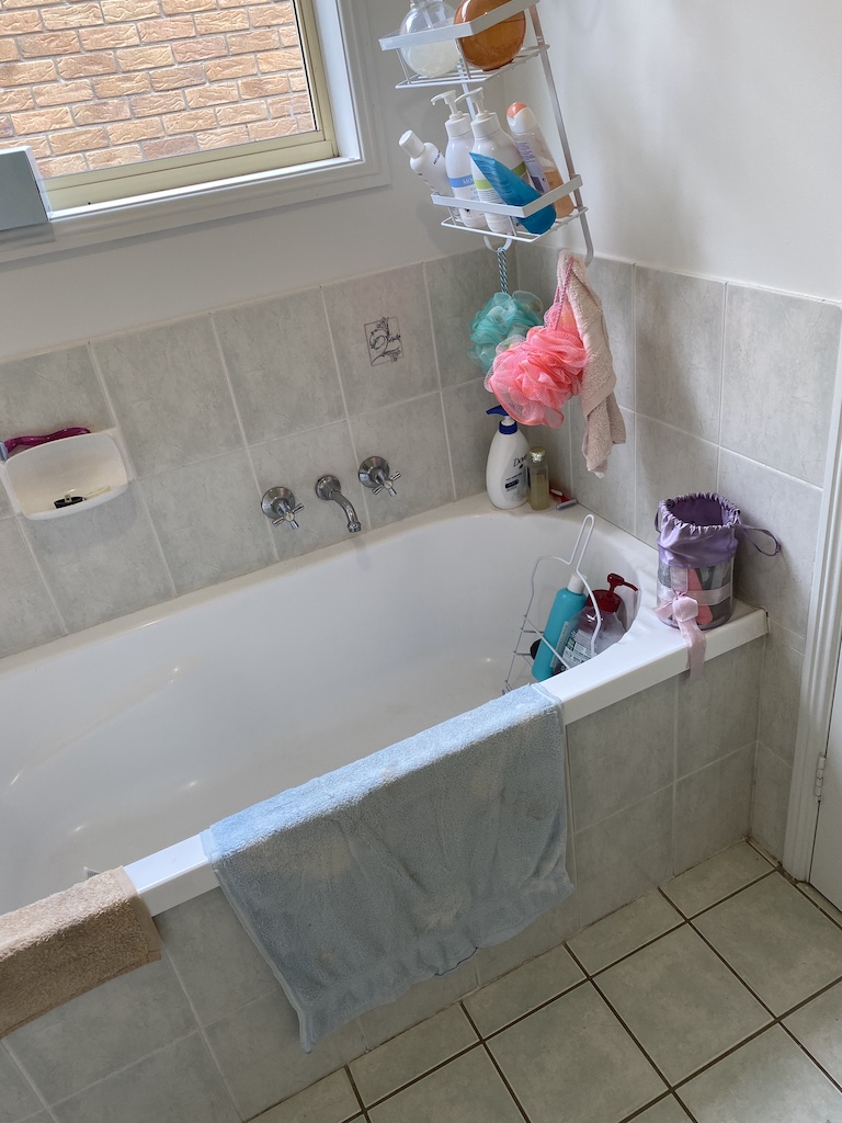 bathroom upgrade