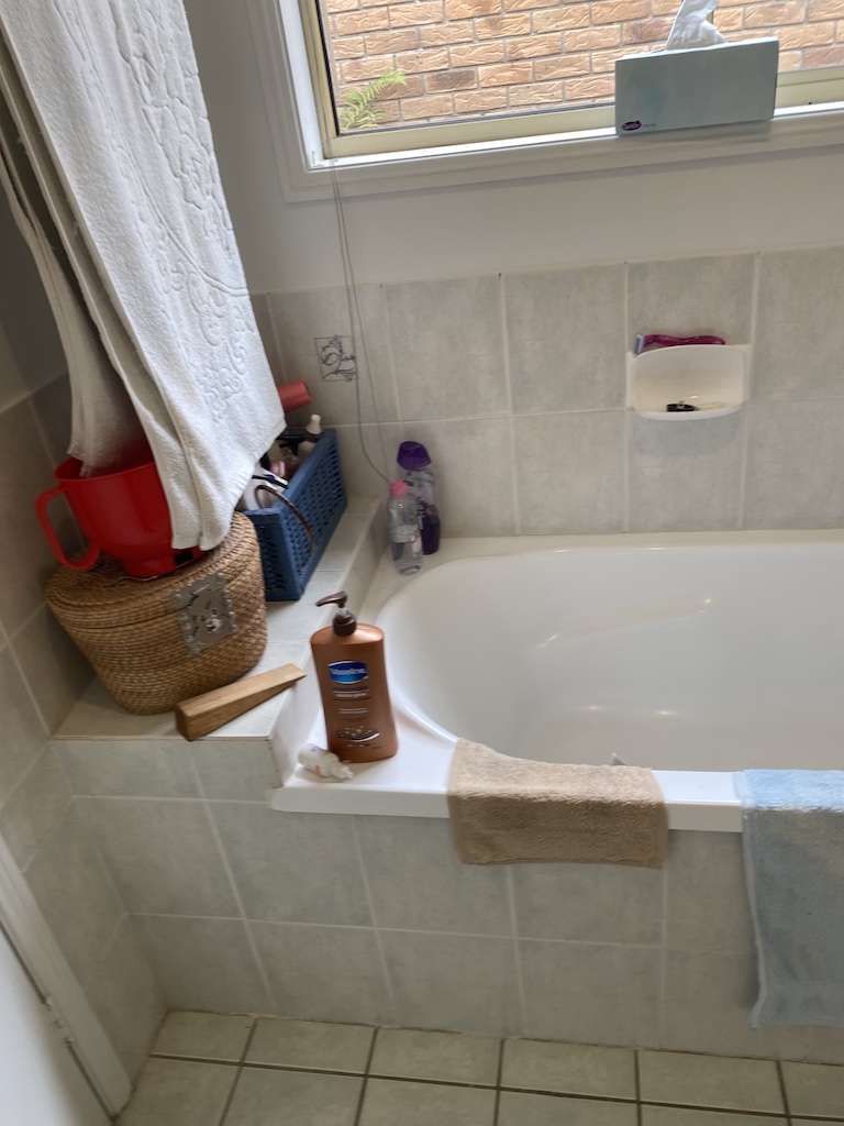 old bathroom