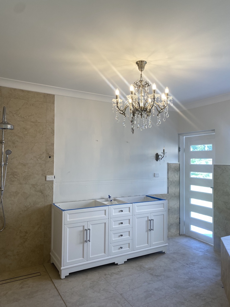 renovation work