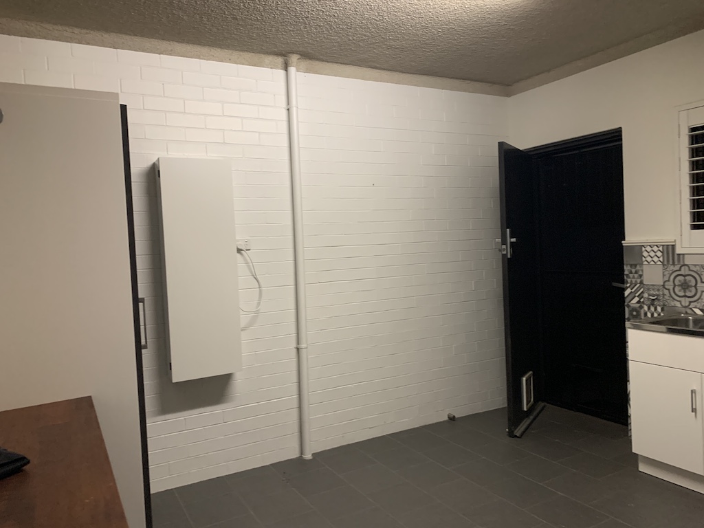 Renovation work