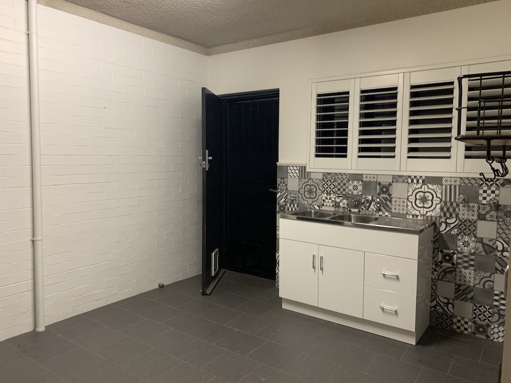 renovation starting