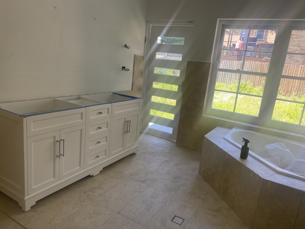 renovation work