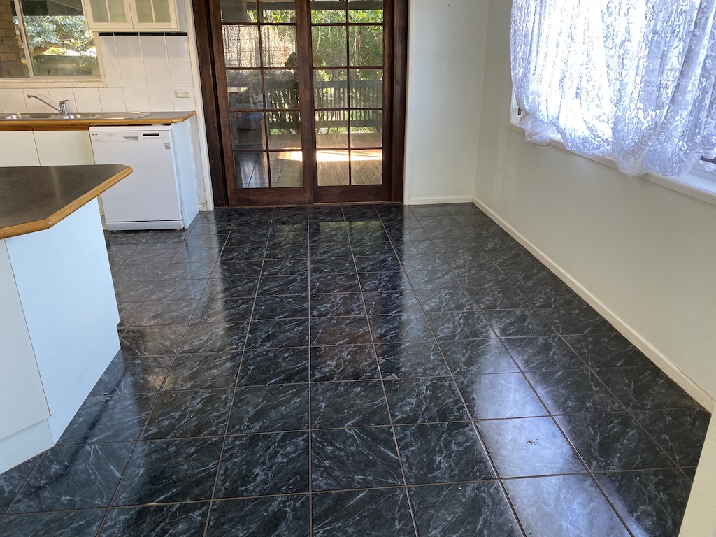 before kitchen renovation