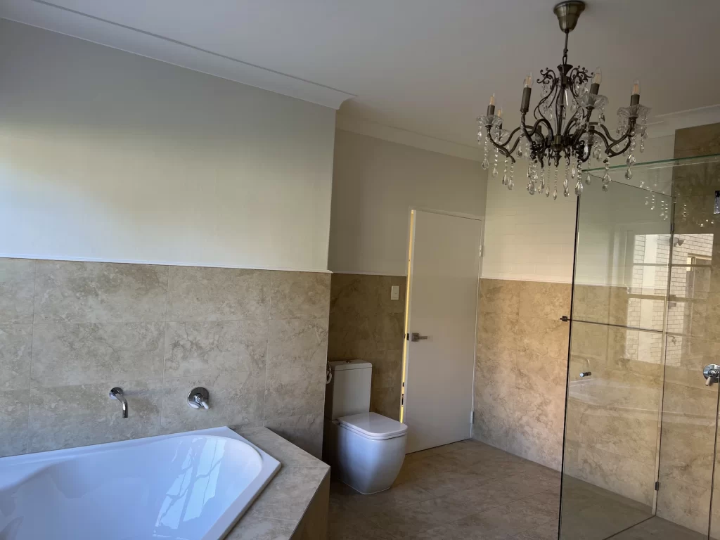 Bathroom renovation
