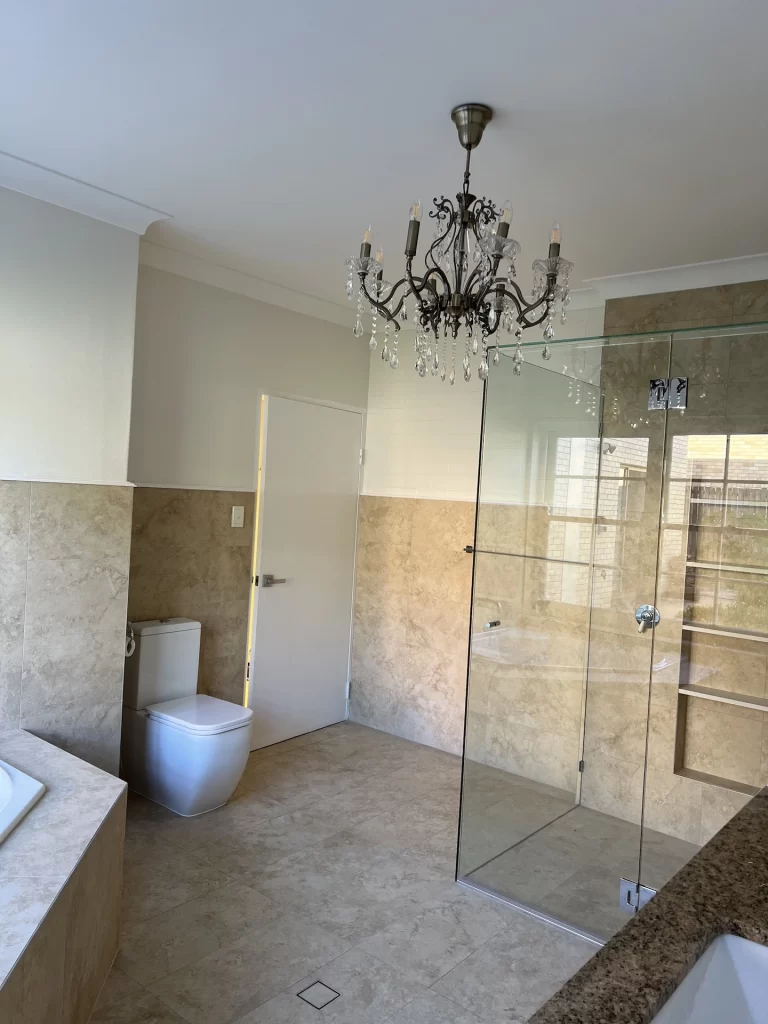 Bathroom renovation
