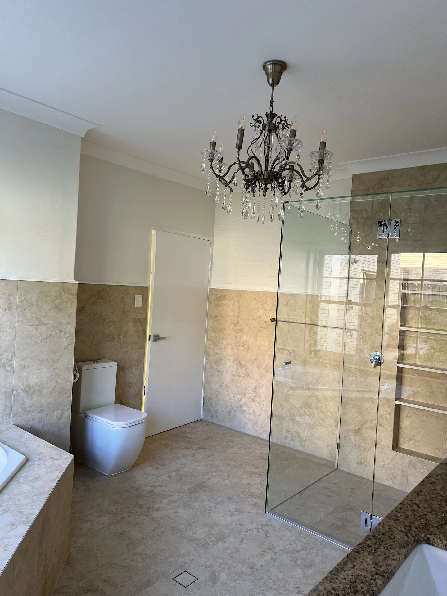 Bathroom renovation