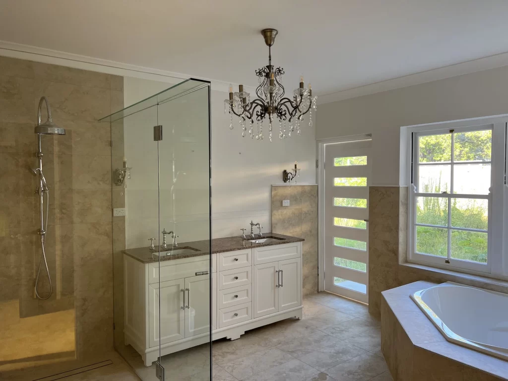 Bathroom renovation