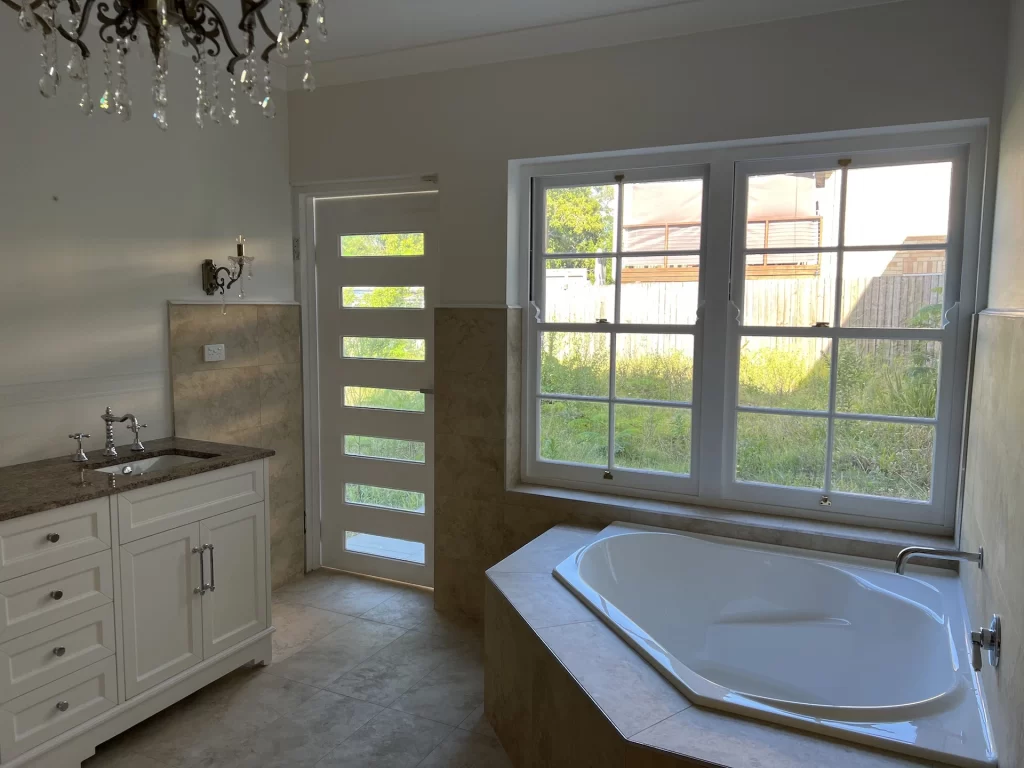 Bathroom renovation