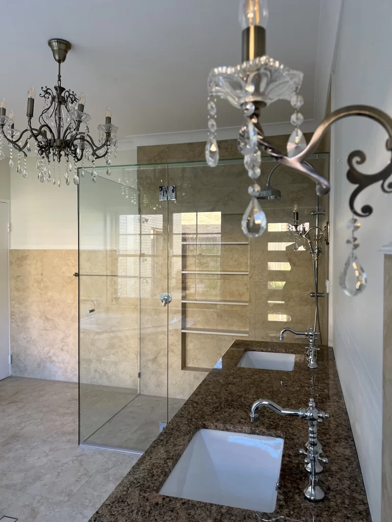 Bathroom renovation