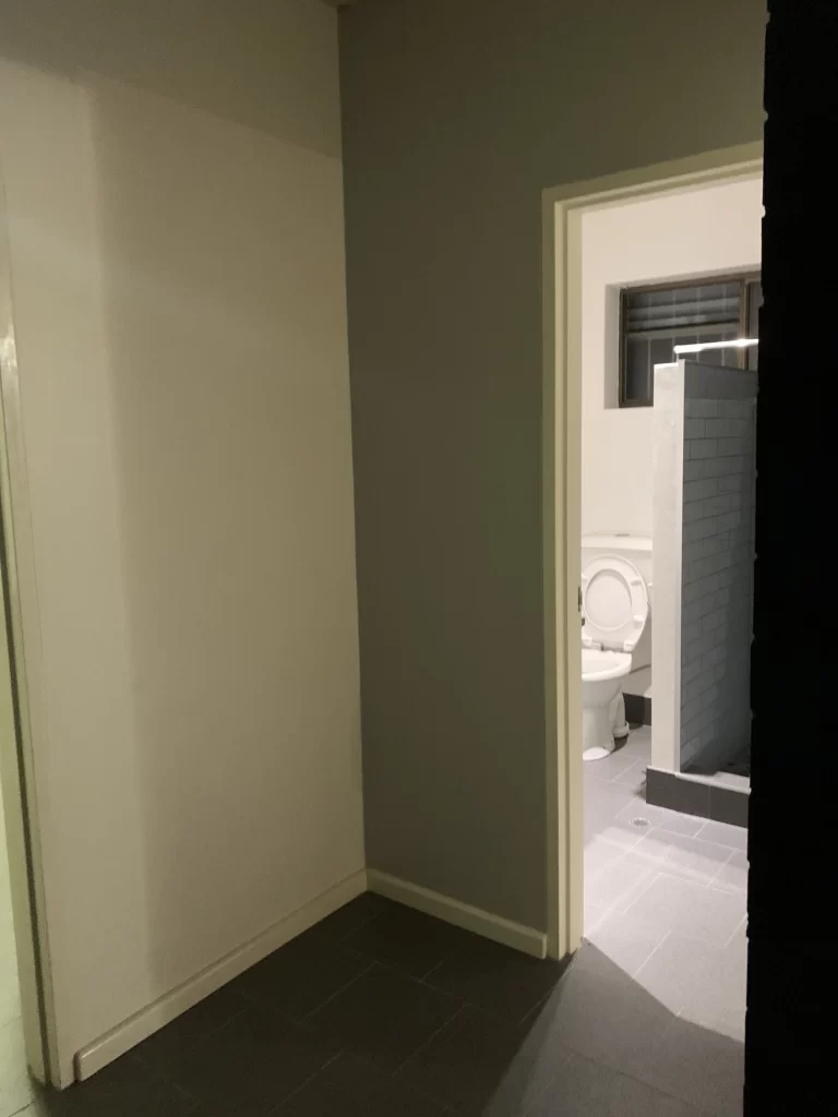 Bathroom renovation