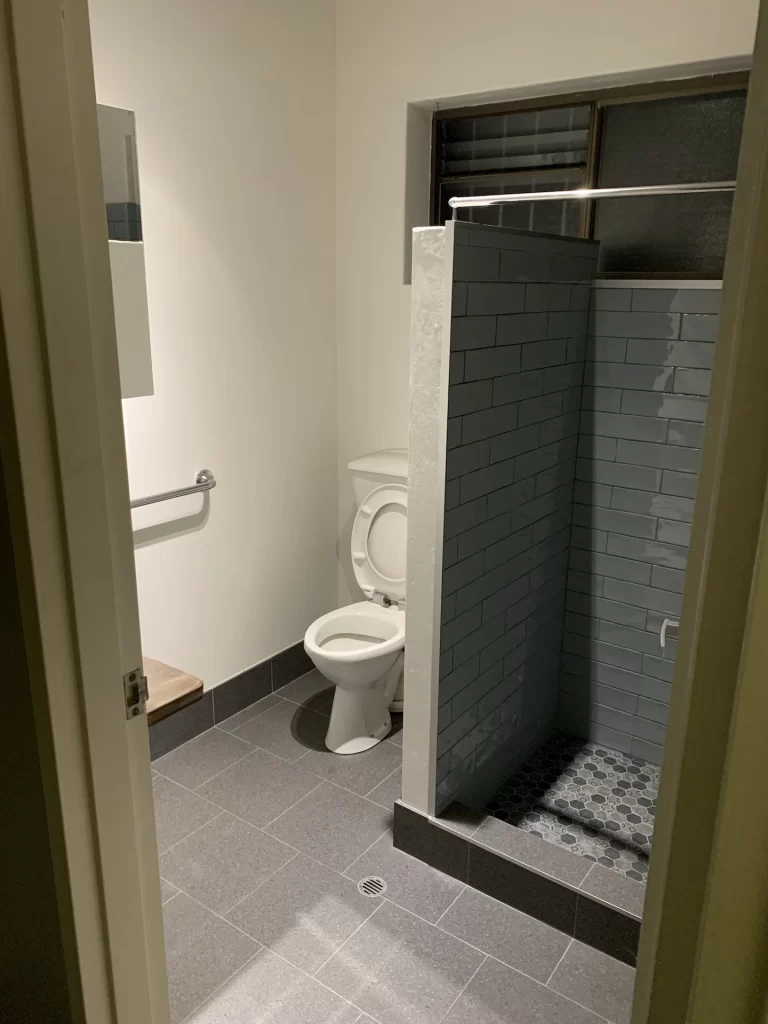 Bathroom renovation