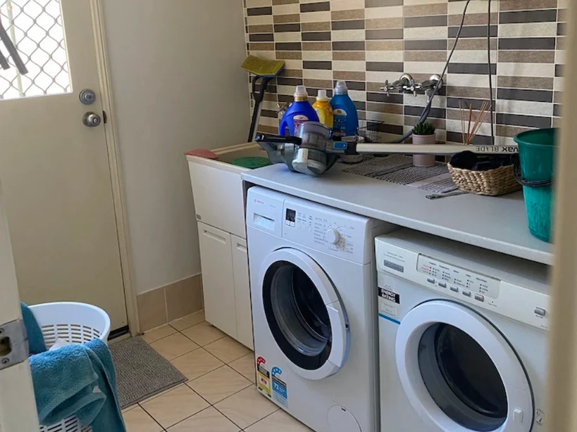 before laundry renovation